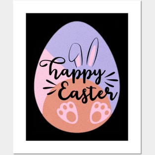 Happy Easter Posters and Art